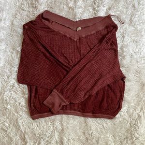 Free People Long Sleeve Top